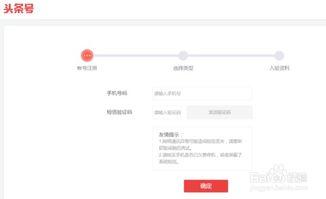 怎样注册头条号,头条号注册全攻略