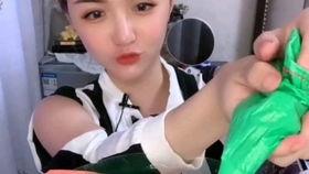 快手周丽珊吃瓜,揭秘网红幕后生活