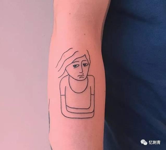 纹身讲故事吃瓜,一场吃瓜群众的探秘之旅