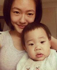 明星的孩照片,明星萌娃们的可爱瞬间