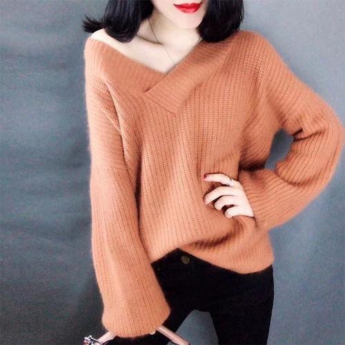 网红羊绒衫女,时尚保暖两不误的穿搭新宠