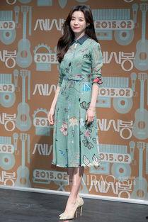 韩国女明星服装,潮流与美感的完美融合
