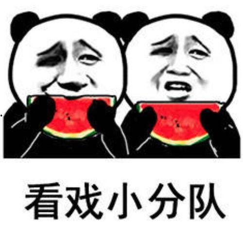 吃瓜的表情包图片,揭秘网络社交中的“瓜界风云”