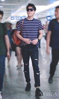 男明星穿搭男夏季,男明星夏季穿搭指南