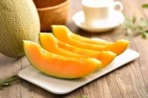 帝师吃日本哈密瓜,日本哈密瓜，舌尖上的异国风情