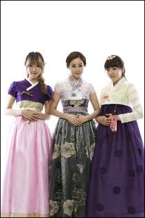 明星韩服图片,明星演绎传统韵味